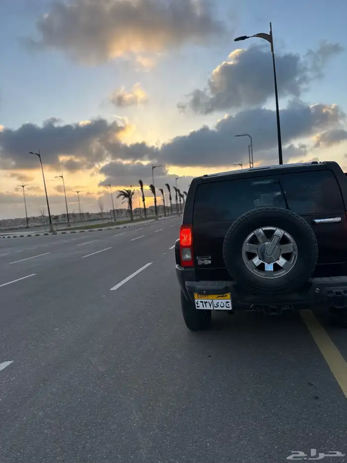 همر H3 8