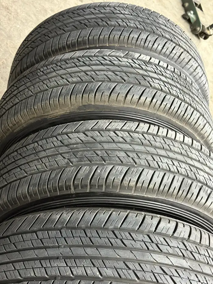 كفرات دلوب ياباني مقاس (18_70_265) نظيفه اخوات الجديد 13