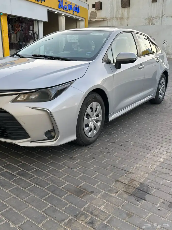 كورلا 2022 شرط بدي ومحركات 0