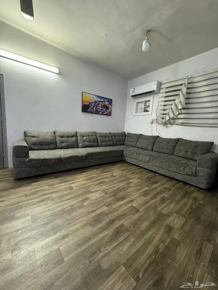 كنب حرف L للبيع على السوم 1