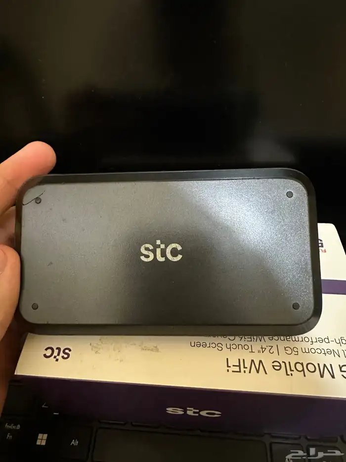 راوتر 5G شريحه متنقل من stc طراز SRT873 2