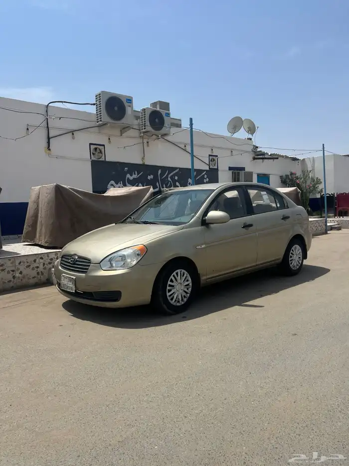 سيارات للايجار اكسنت وصني 1