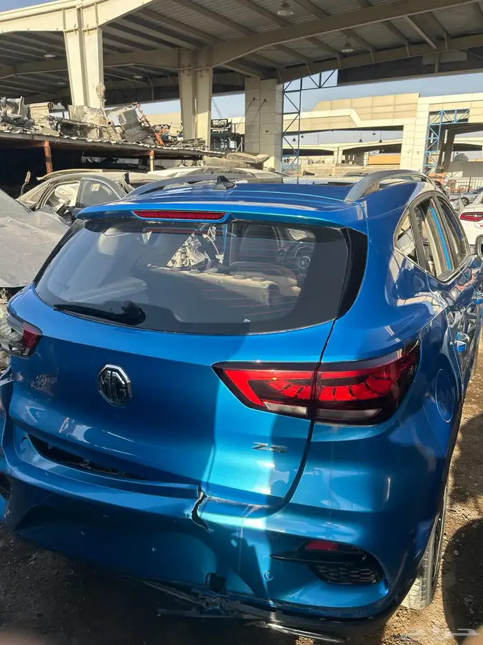 قطع غيار ام جي زد اس تشليح ام جي زد اس 2023 2