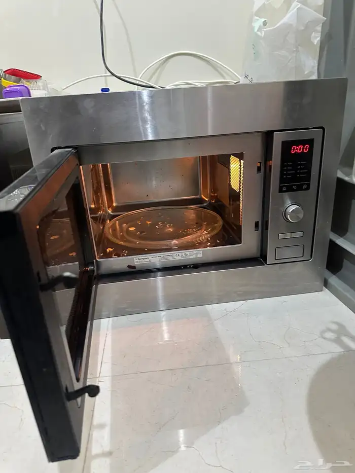 ميكرويف ماركة بومباني ايطالي مستعمل نظيف جدا 1