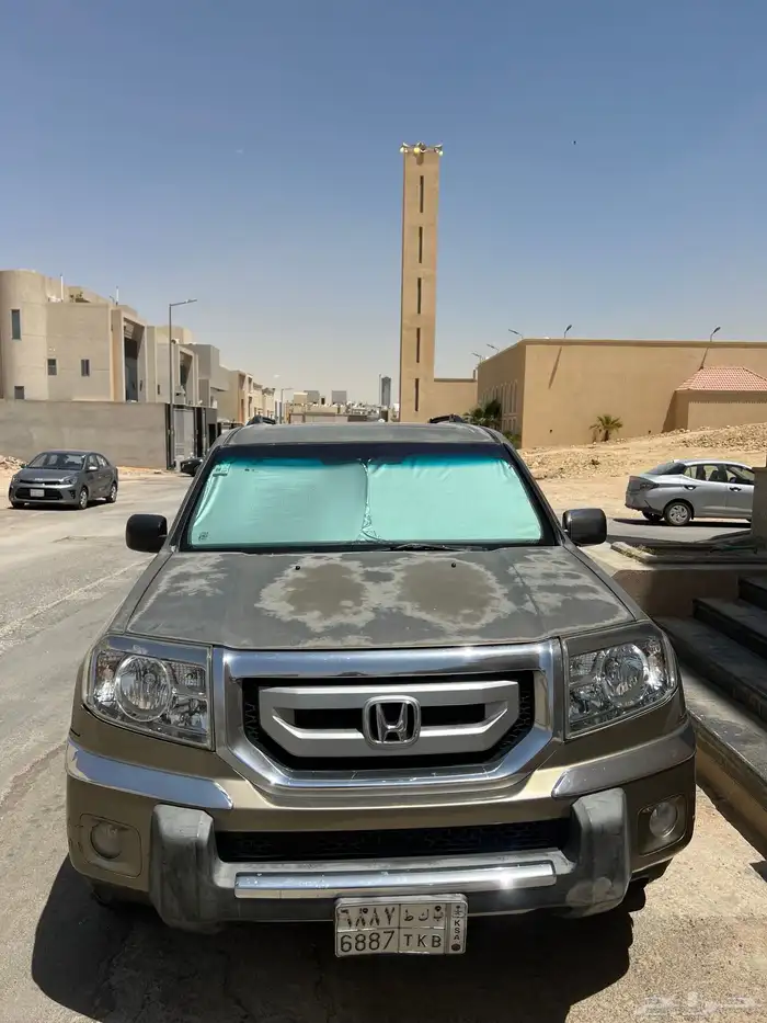 هوندا بايلوت 2011 5