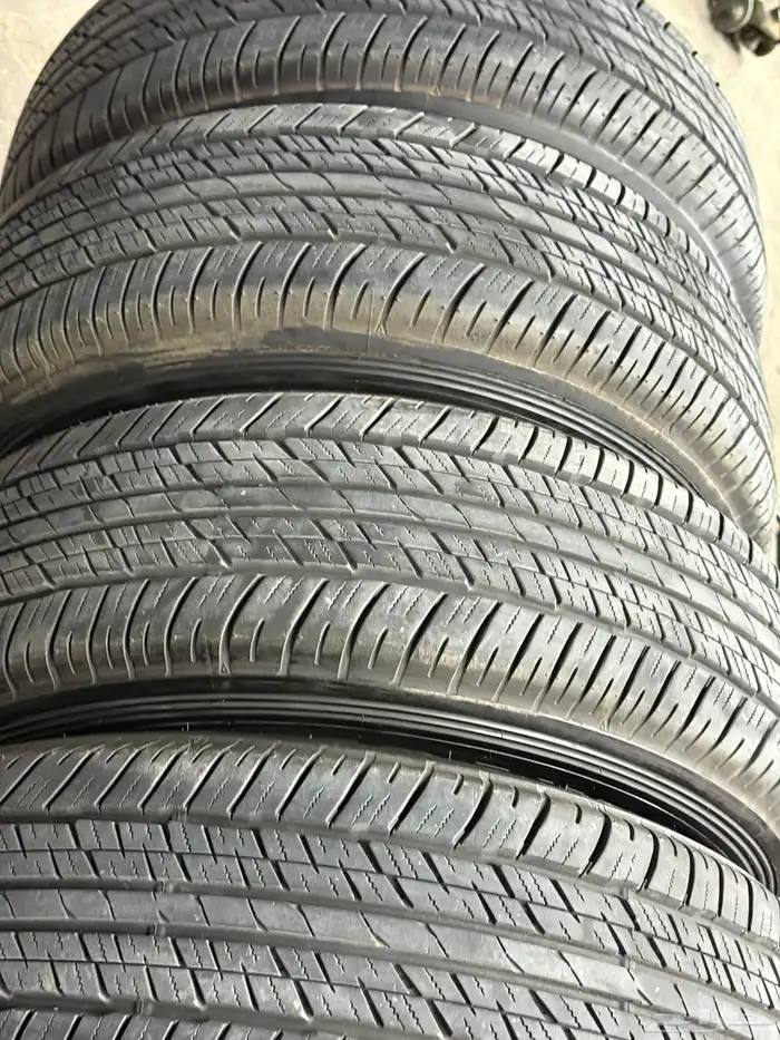 كفرات دلوب ياباني مقاس (18_70_265) نظيفه اخوات الجديد 15