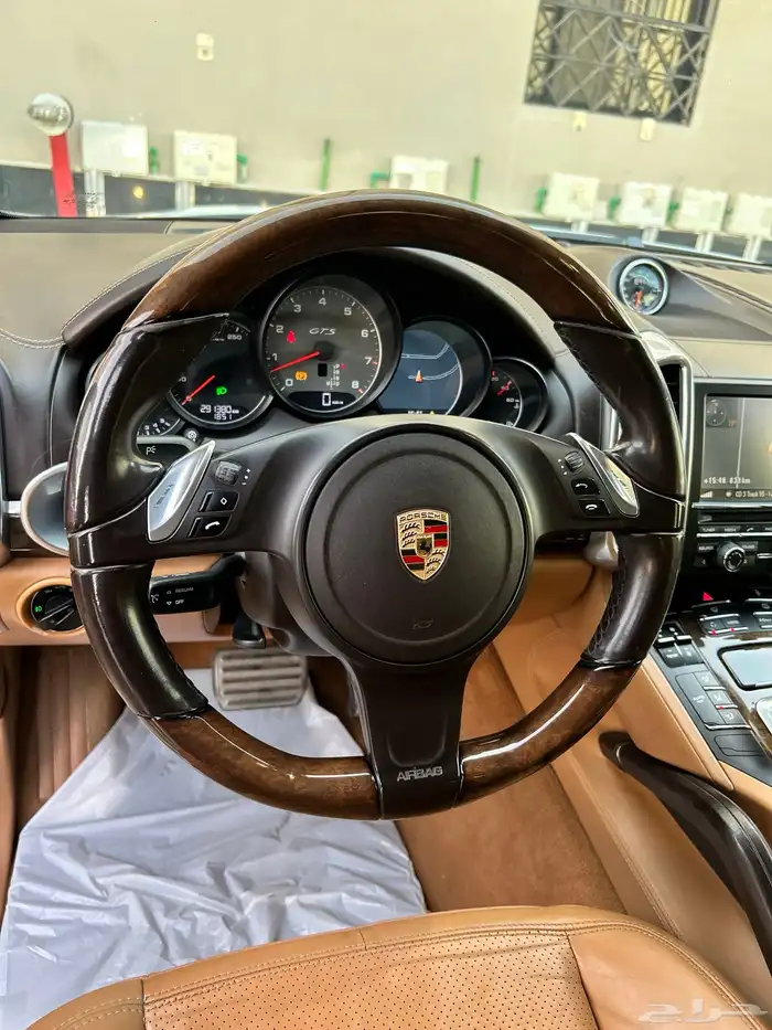 بورش كايين 2013 gts 35