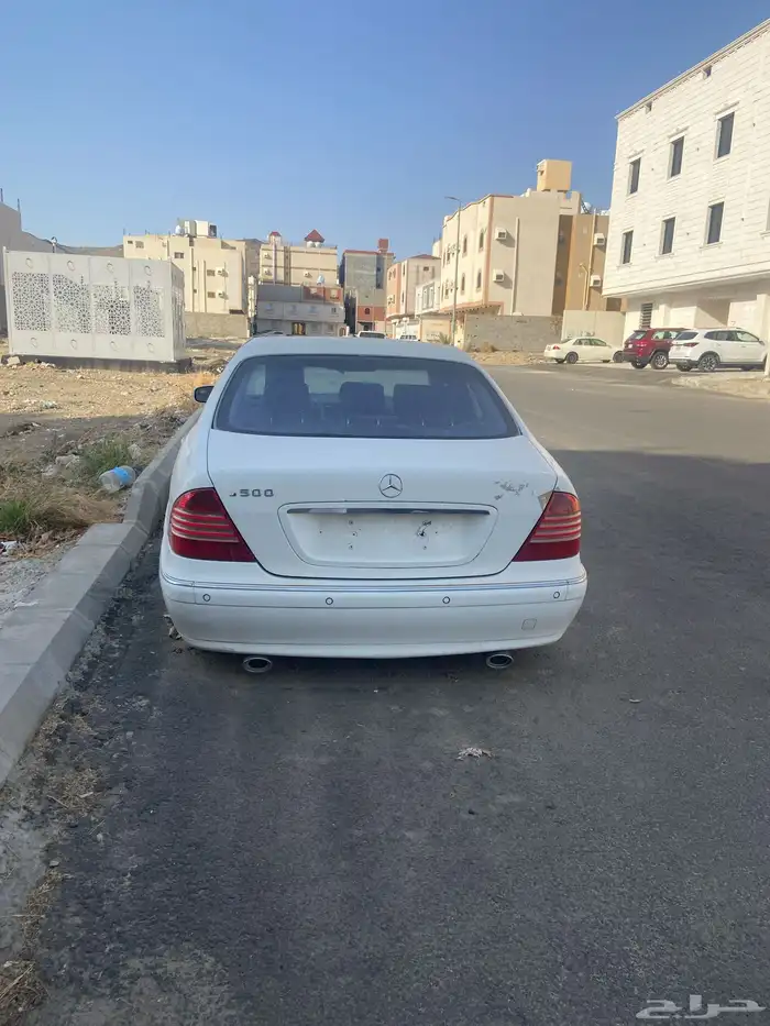 للبيع تشليح مرسيدس فياقرا 2001 S500 2