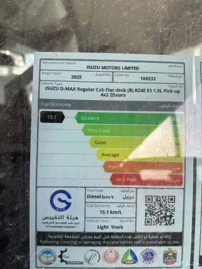 ايسوزو ديماكس جوانب 2025 index