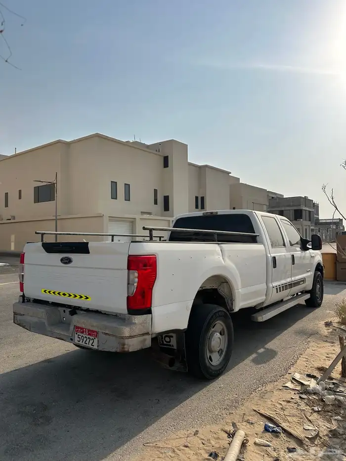 للبيع فورد F250 ديزل 2005 3