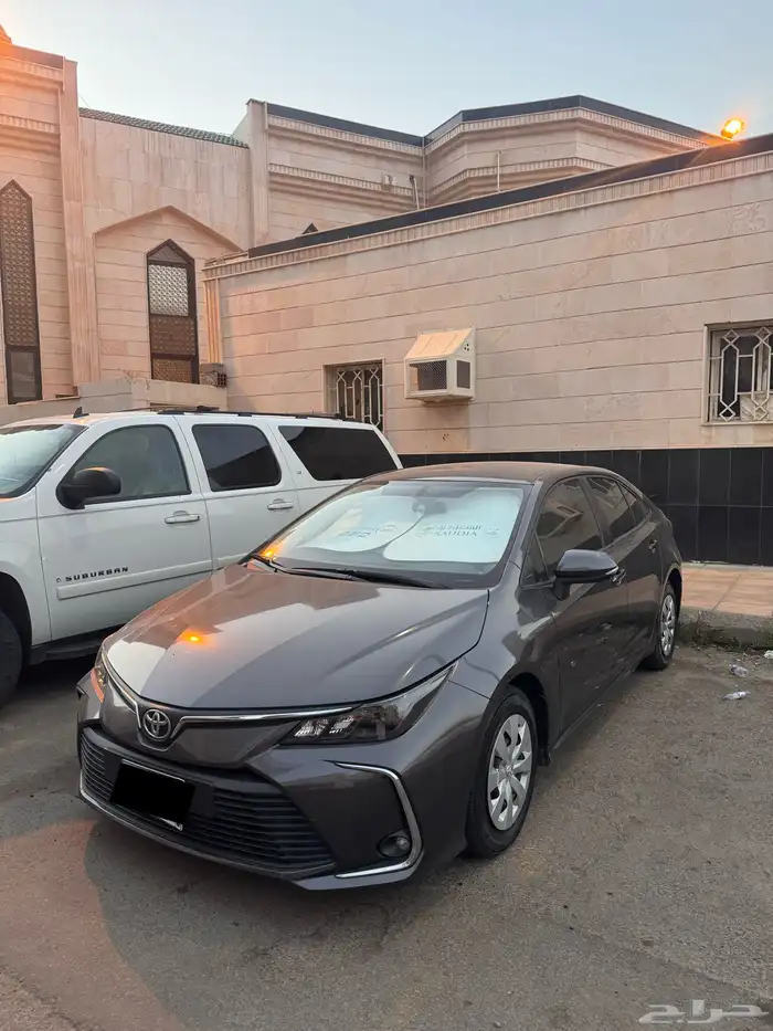 تويوتا كورولا 2024 2