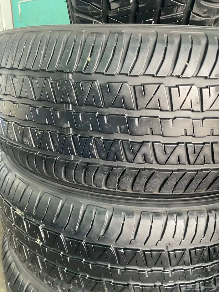 طقم كفرات دلوب 255 55 20 حق الجيب موديل جديد 2