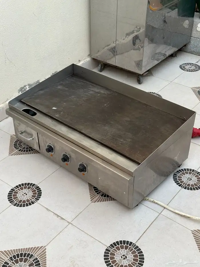 للبيع شواية مسطحة كهربائية 1