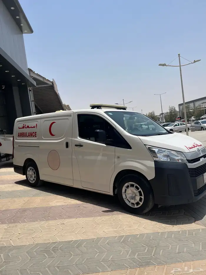 باص هاي اس مجهز اسعاف 2020 بنزين 3