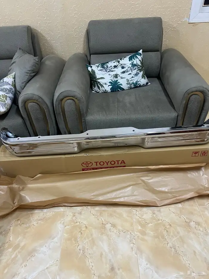 صدام خلفي هايلوكس 87-2005 جديد اصلي 0