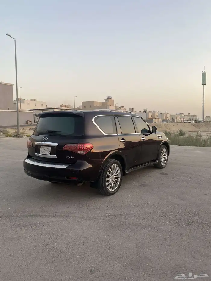 انفينيتي QX80 6