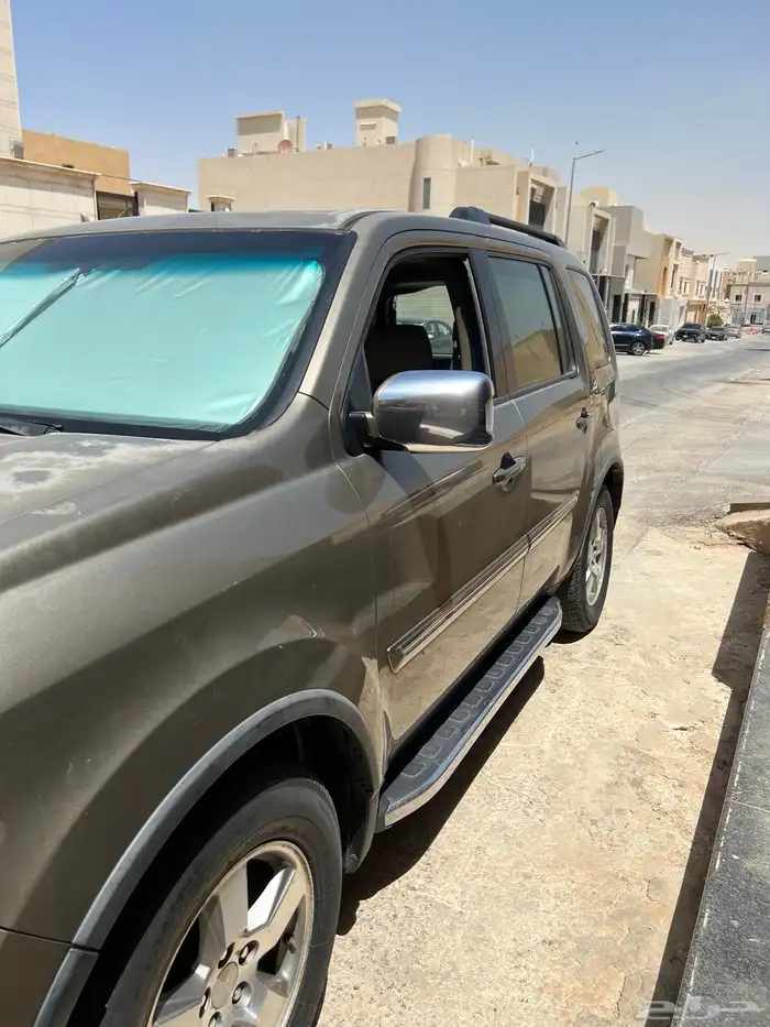 هوندا بايلوت 2011 7