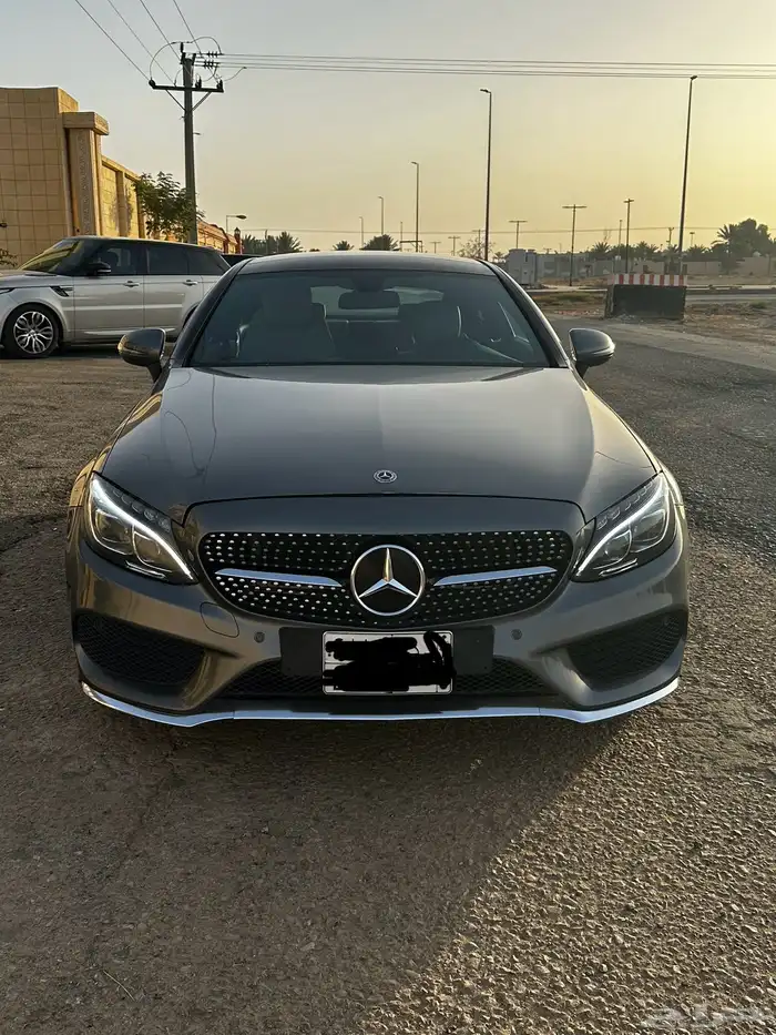 مرسيدس c200 coupe 2018 0