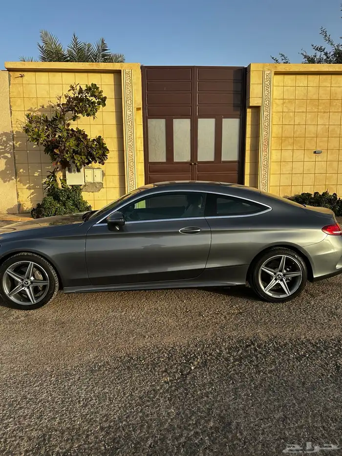 مرسيدس c200 coupe 2018 3