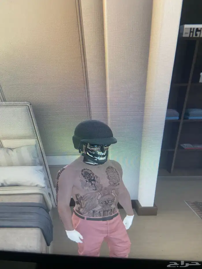 حساب سوني فورت نايت شيطون ونوادر اضافة الى قراند مهكر 12