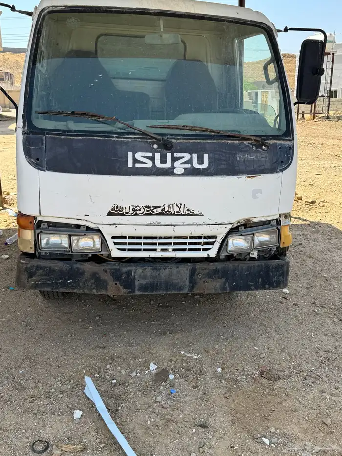 للبيع دينه ايسوزو موديل 97 نظيفه على شرط 1