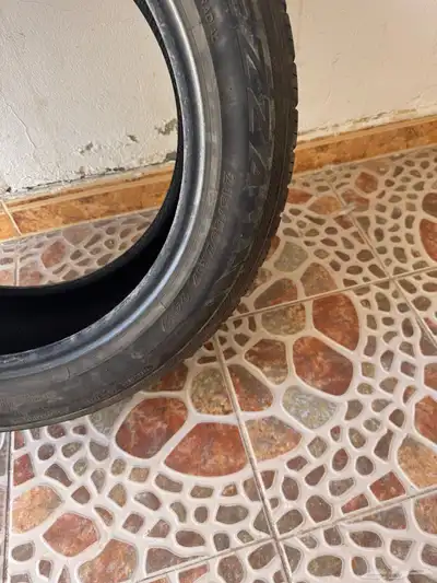 اللبيع كفر نظيف جدا  مقاس 215 55  17 index