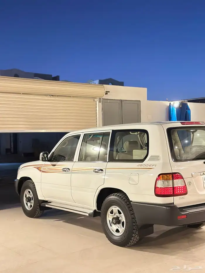 ( تم البيع ) لاندكروزر 2007 GX ال يحيى نظيف 16