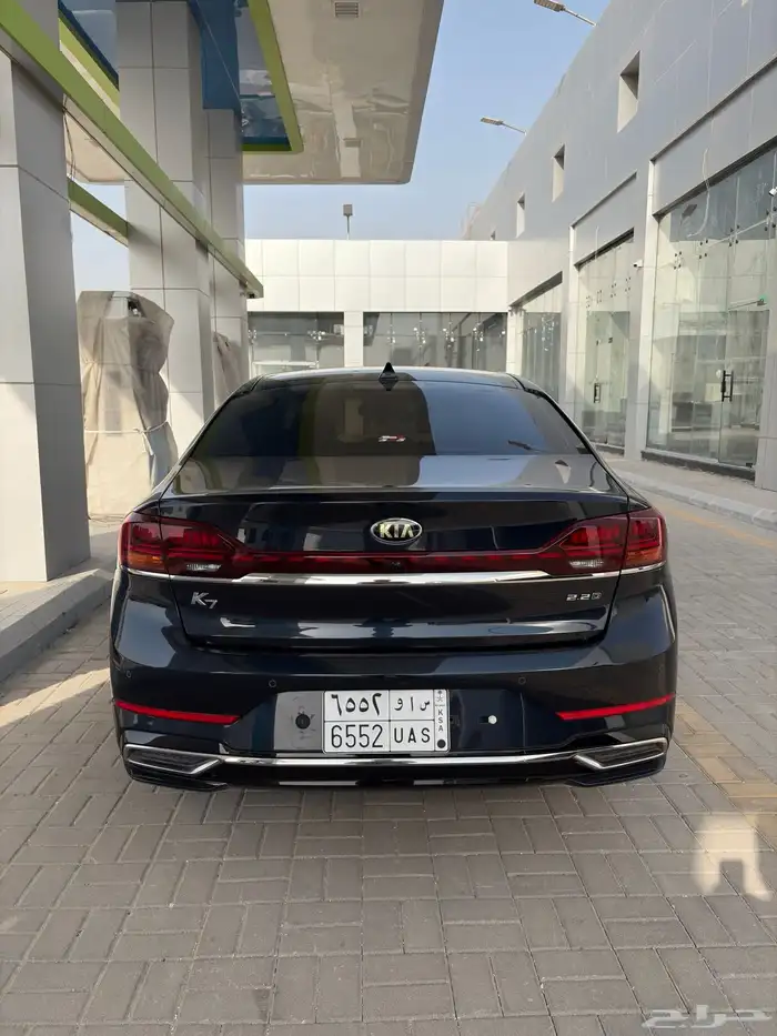 كيا كادينزا K7 2020 ديزل عداد 42 الف كيلو 3