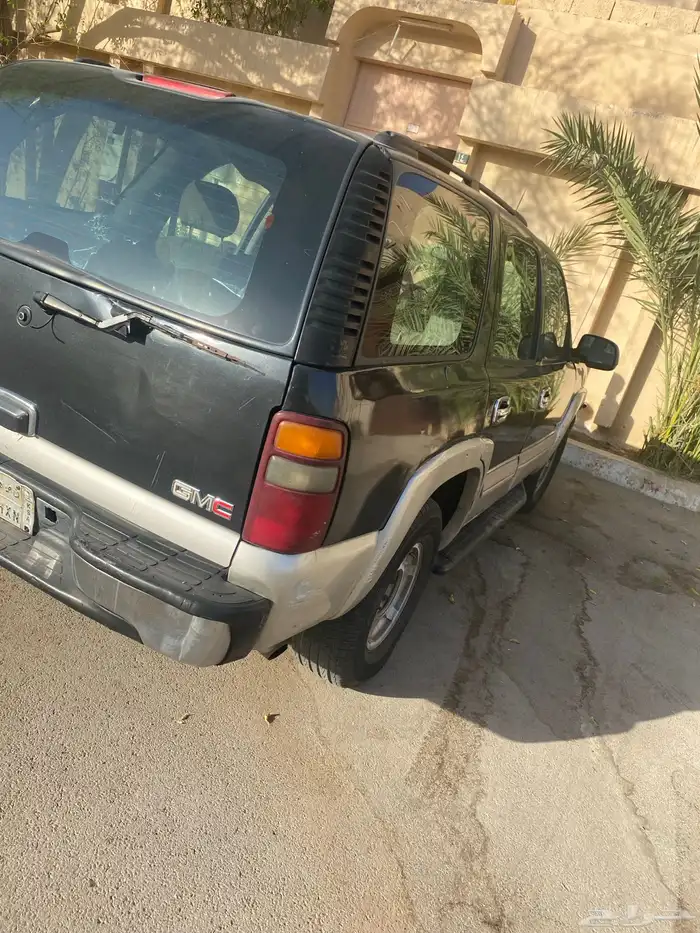 جمس يوكن 2005 للبيع مع لوحه مميز ن ص ه 996 2