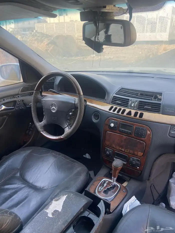للبيع تشليح مرسيدس فياقرا 2001 S500 6