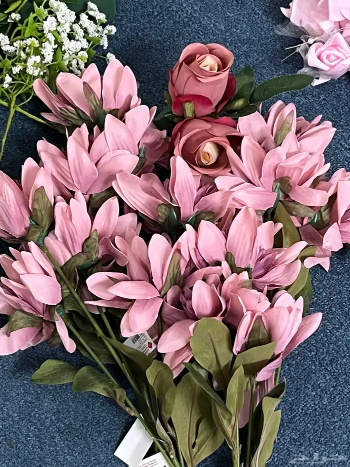 علاقات دبش ب 40 ريال ورود صناعي ينفع للدبش وتزين كوشات ايضا 2