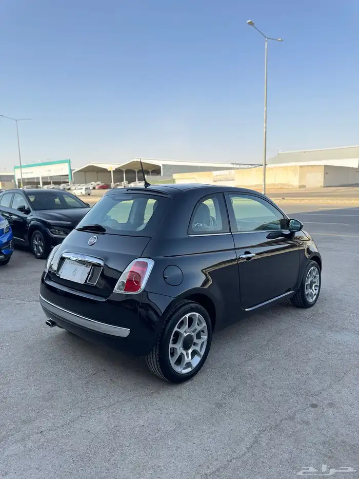 للبيع فيات 500C - 2015 فل كامل ممشي قليل جدا 3