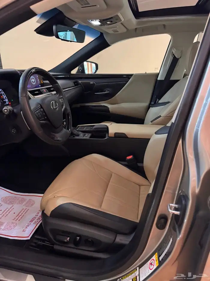 لكزس ES 350 2019 فل DD 20