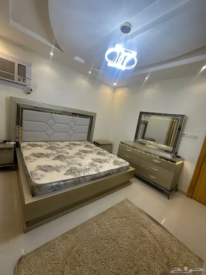 غرفة نوم. تركي. شبه جديد استخدام. شهر فاتورة الشرا 12الف 0