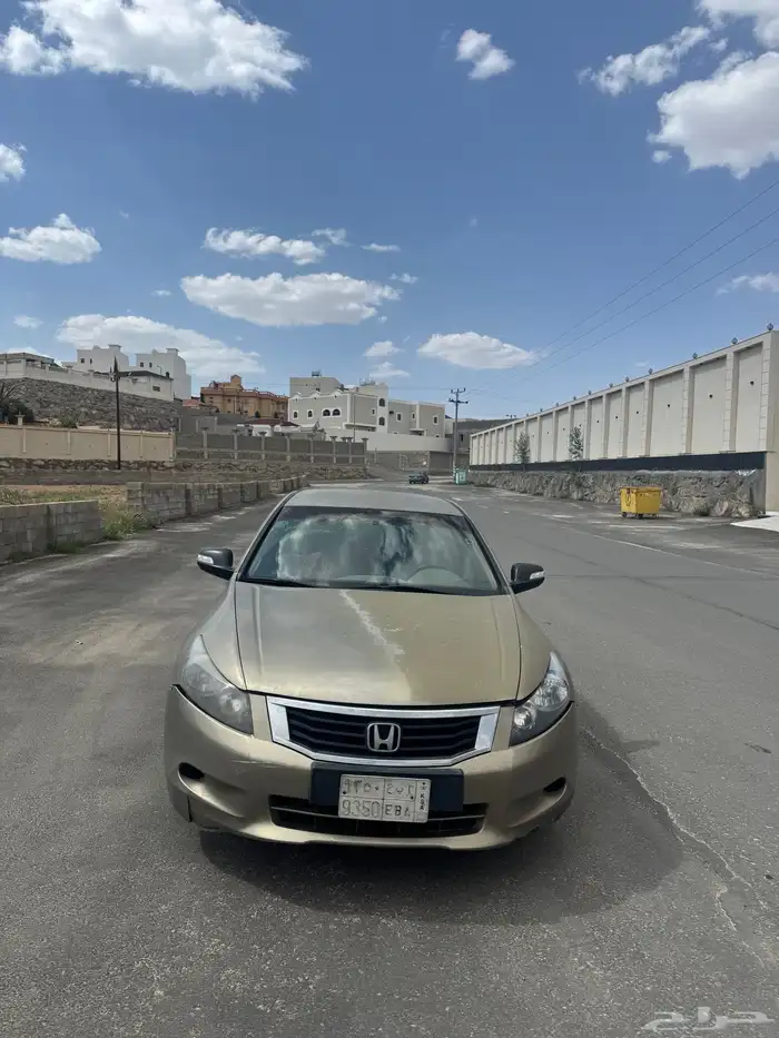 هوندا اكورد 2008 7