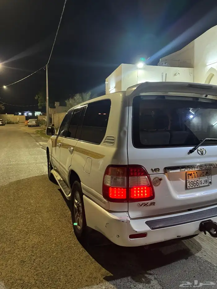 تايوتا لاندكروزر 2007 VXR V8 للبيع 5