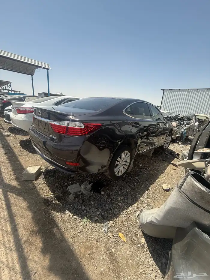 قطع غيار لكزس ES 350 2015 0