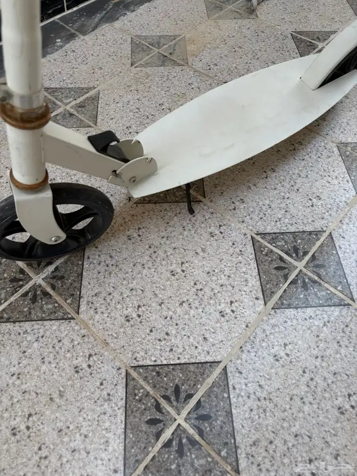 سكوتر يدوي 1