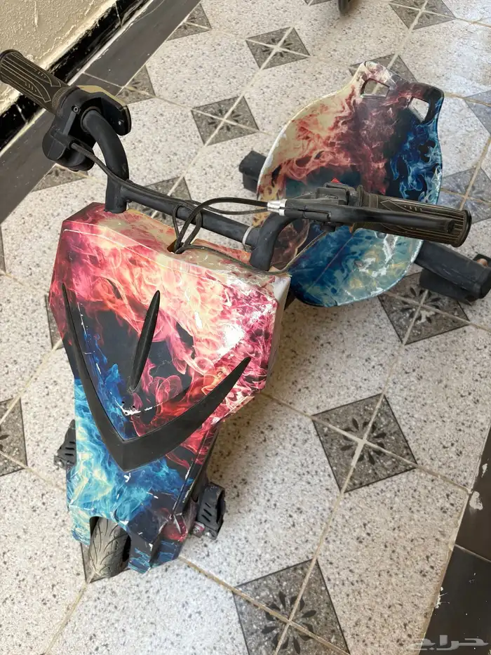 سكوتر دريفت كهربائي 0