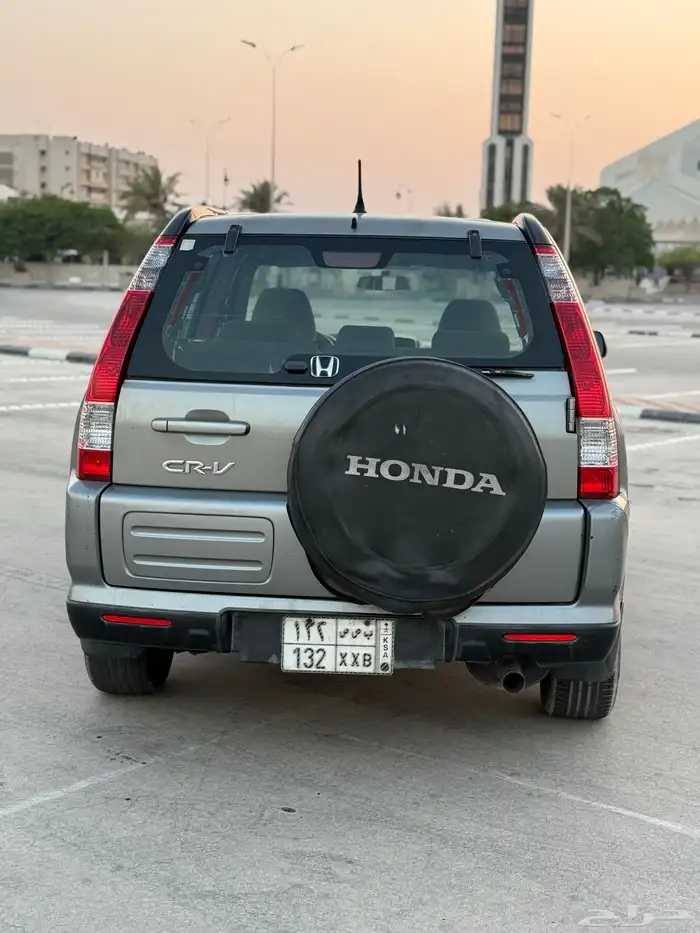 هوندا CR-V 2005 6