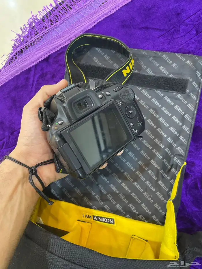 كاميرا نيكون D5200 لللييع 3