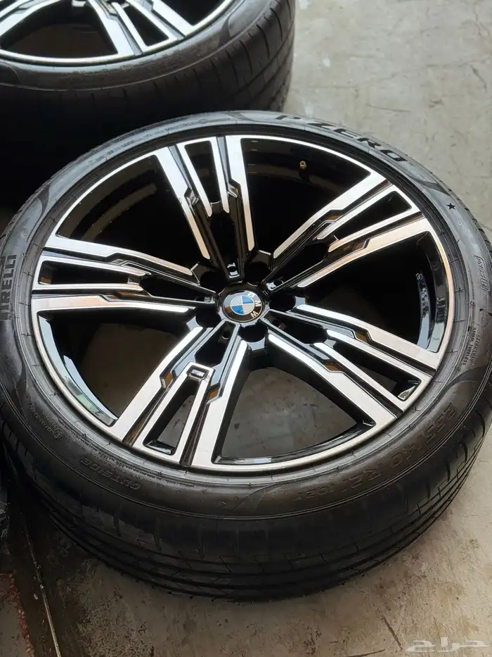 جنوط وكفرات BMW مقاس 21 اصلي وكاله 2025 15