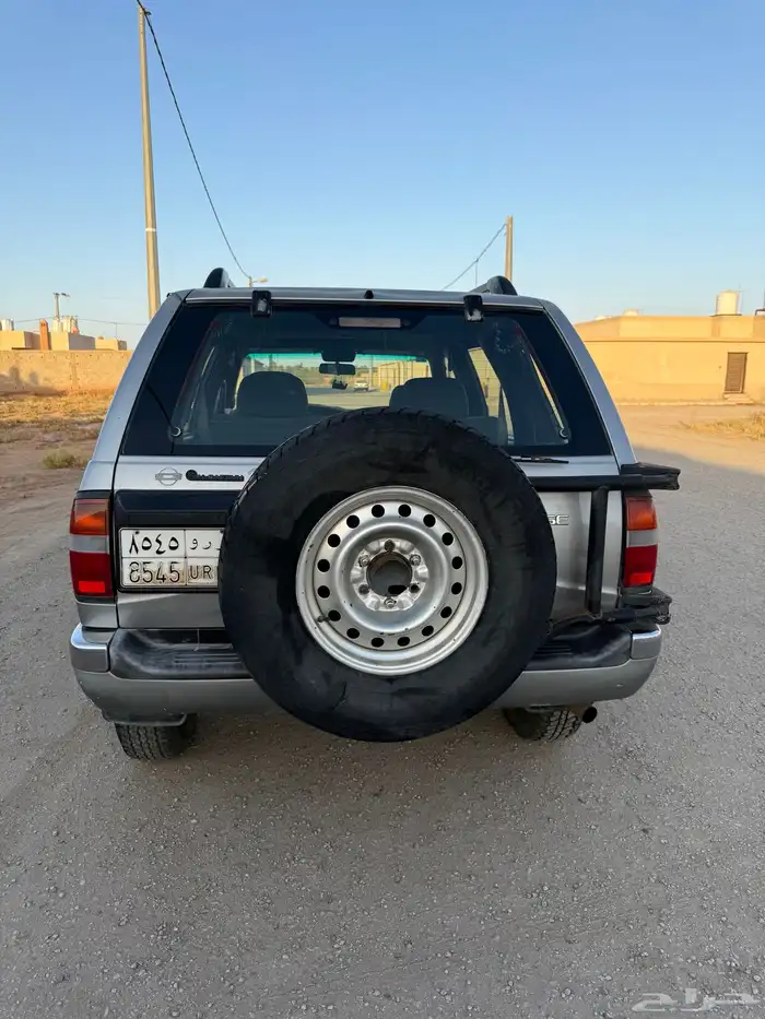 نيسان باث فاندر موديل 98 قير تماتيك 6 سلندر 12