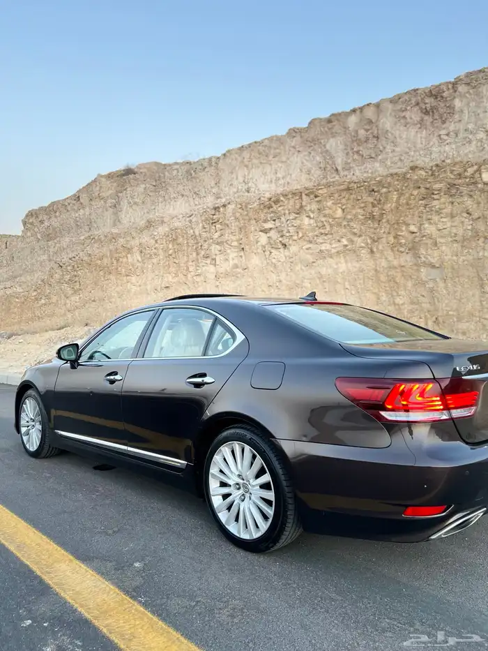 لكزس LS460 - 2013 قمة النظافة سعودي وكالة 5