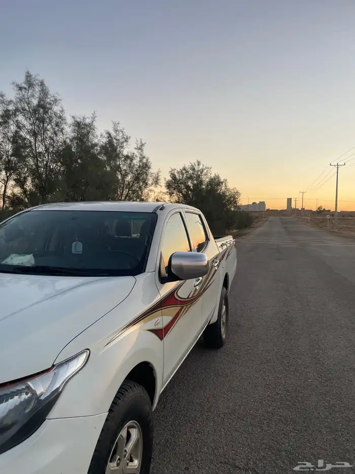 ميتسوبيشي L200 دبل ديزل 2018 5