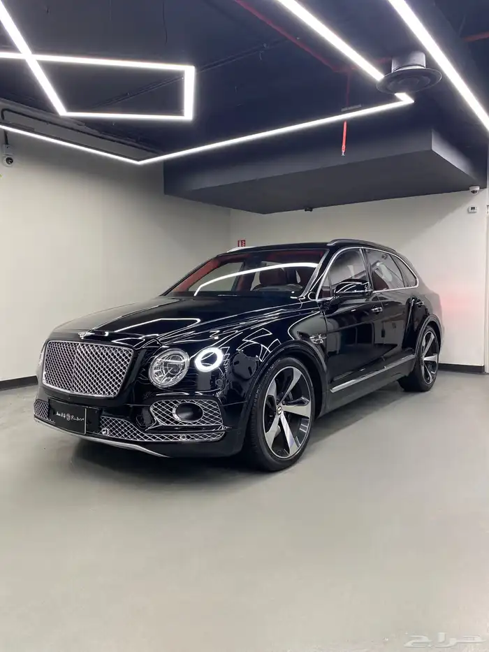 بنتلي بنتياقا V12 0