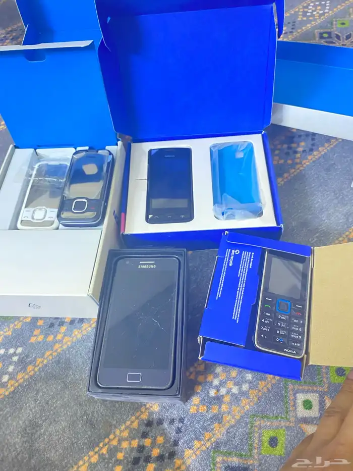 جوالات نوكيا جديدة ب كرتونها 0