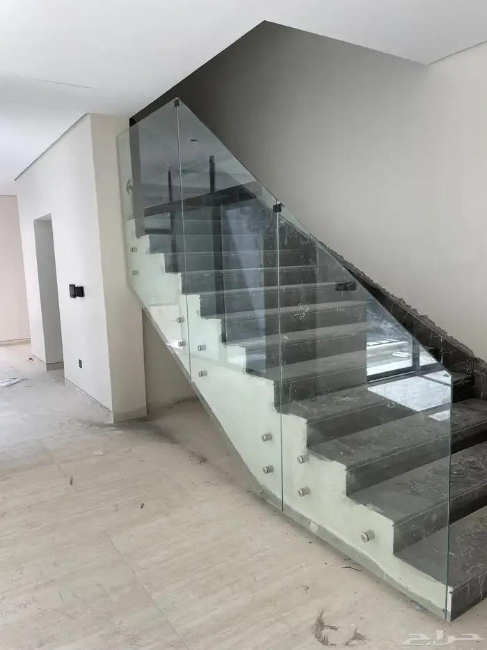 زجاج سكريت زجاج مكاتب أبواب زجاج درابزين 9