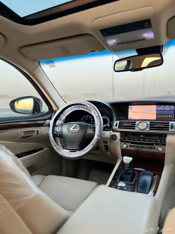 لكزس LS460 - 2013 قمة النظافة سعودي وكالة 36