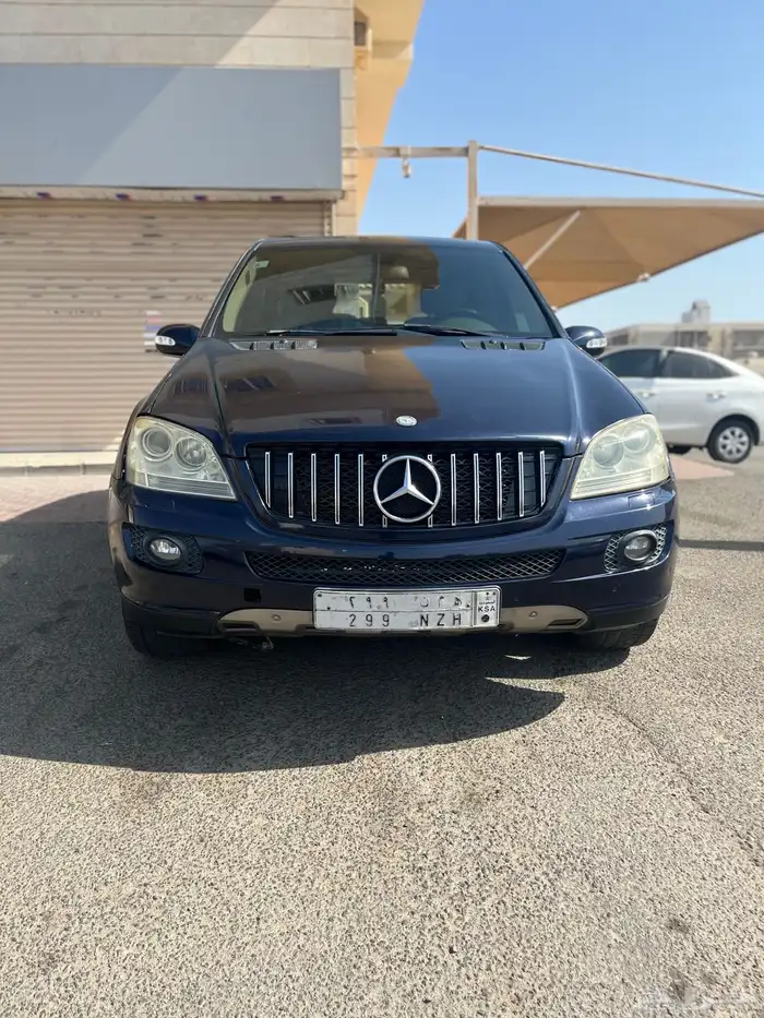 مرسيدس أم ال ML 0